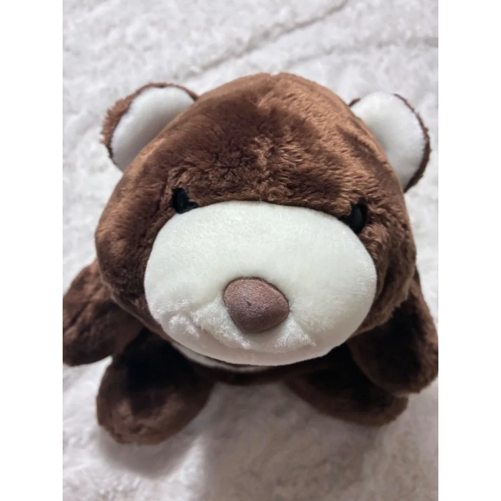 Vintage Gund Snuffles Brown Teddy Bear Plush Stuffed Animal Plushie